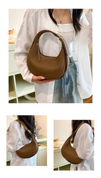 Women’s One-Shoulder Crossbody Underarm Handbag