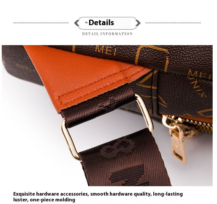 Women’s Fashion Chest Crossbody Bag