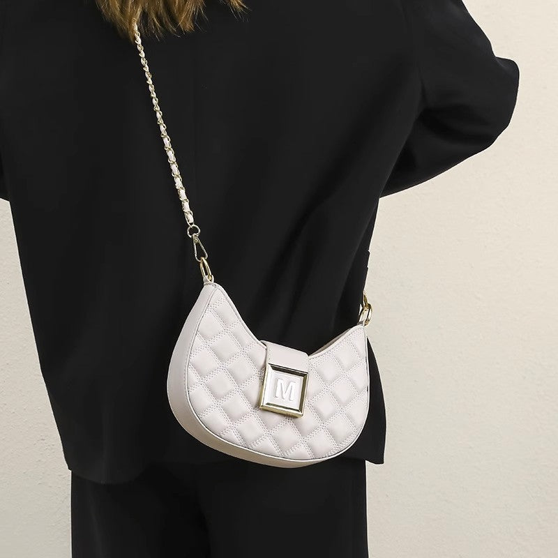 Luxury Rhombus Chain Shoulder Bag