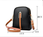 Women’s Fashion Crossbody Messenger Bag – Everyday Travel Purse