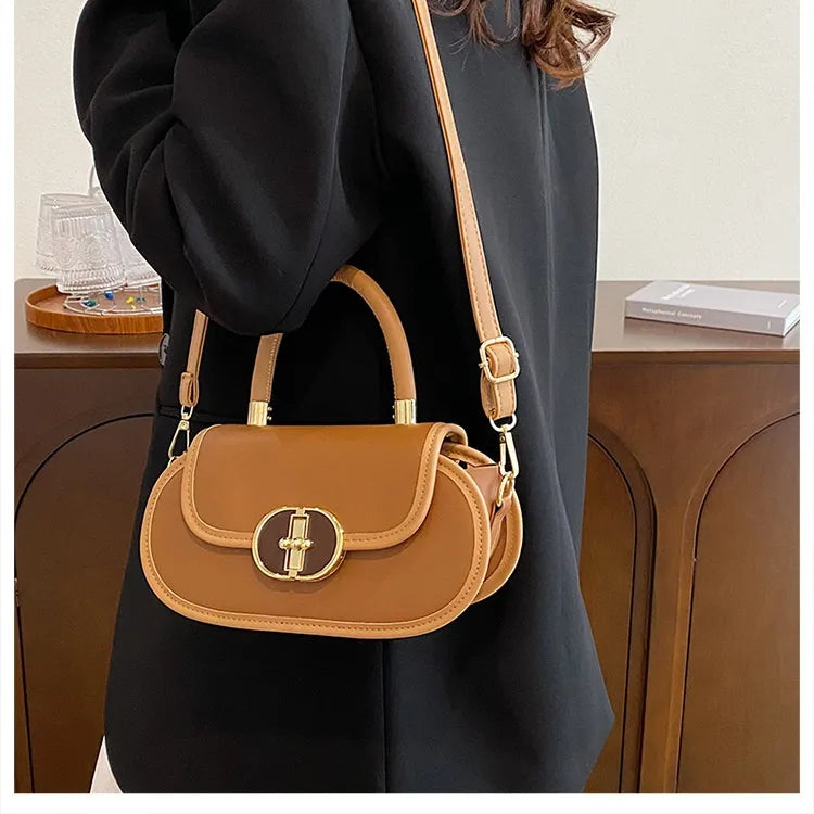 Retro Matte Crossbody Bag