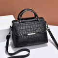Stone Texture Crossbody Bag