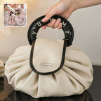 Drawstring Travel Cosmetic Organizer Bag