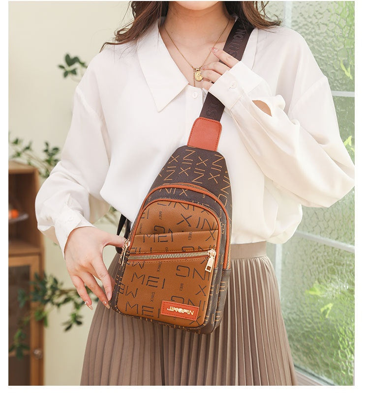 Women’s Fashion Chest Crossbody Bag