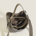 Minimal Bucket Crossbody Bag