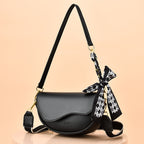 Light Luxury Saddle Crossbody Bag