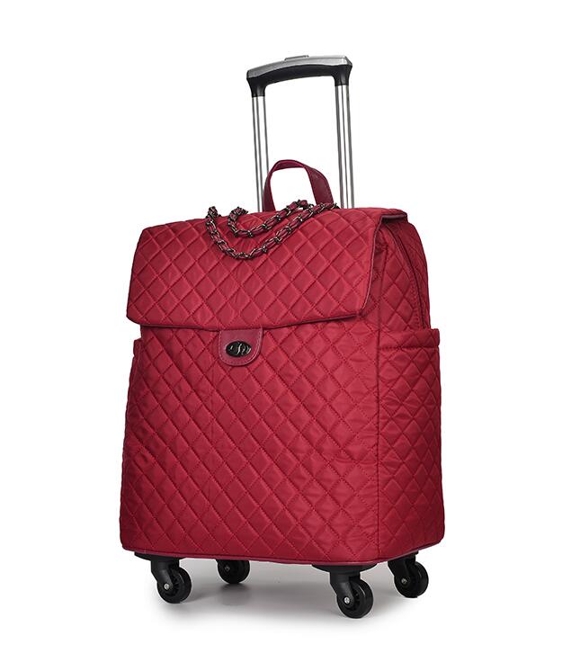 Large Capacity Waterproof Travel Luggage
