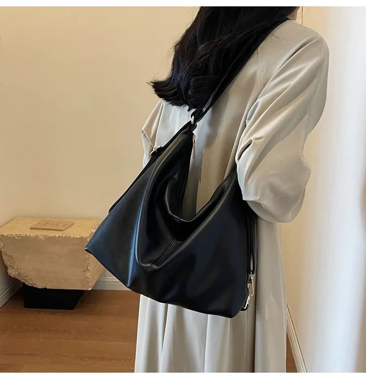 Vintage Square Crossbody Bag