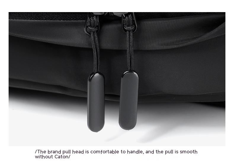 Men’s Large Capacity Business Travel Backpack – Carry-On Ready