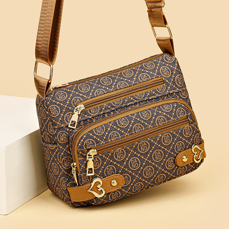 Urban Business Crossbody Shoulder Bag
