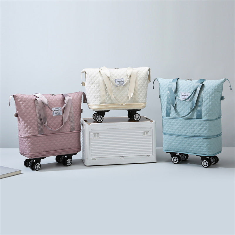 Lightweight Oxford Travel & Fitness Bag