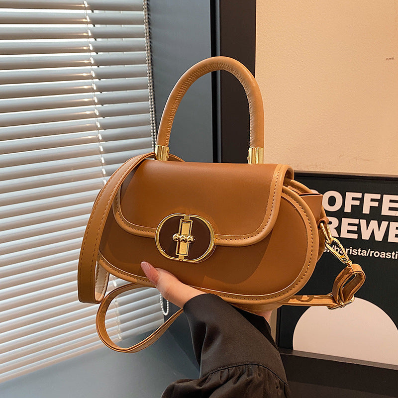 Retro Matte Crossbody Bag