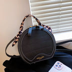 Stone Pattern Shoulder Bag