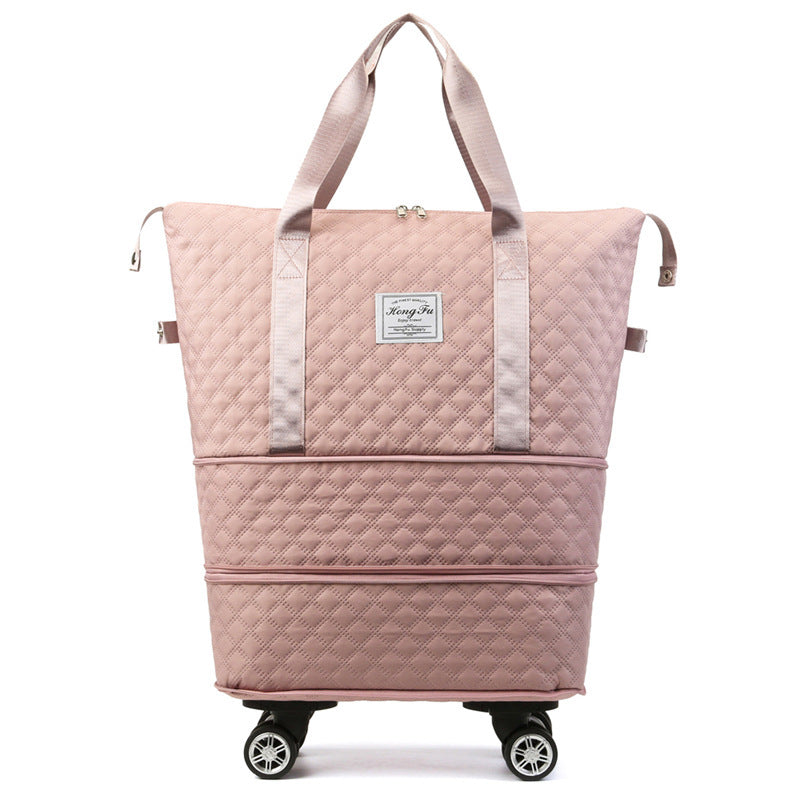 Lightweight Oxford Travel & Fitness Bag