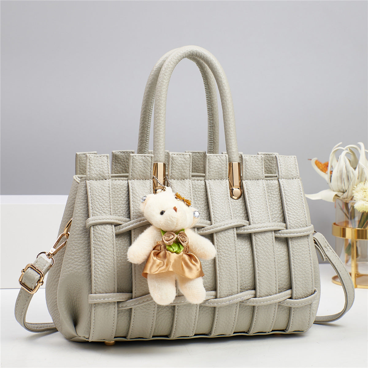 Anti-Scratch Hand-woven Handbag