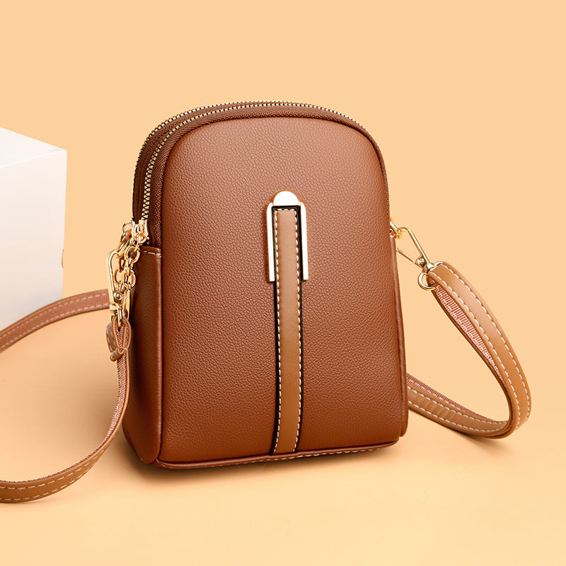 Women’s Fashion Crossbody Messenger Bag – Everyday Travel Purse