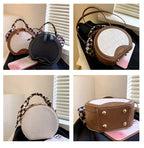 Stone Pattern Shoulder Bag
