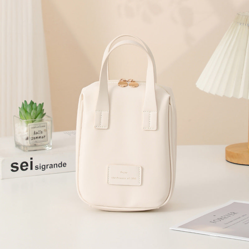 Shell Luxe Travel Cosmetic Organizer