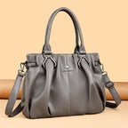 Women’s Soft PU Shoulder Messenger Bag