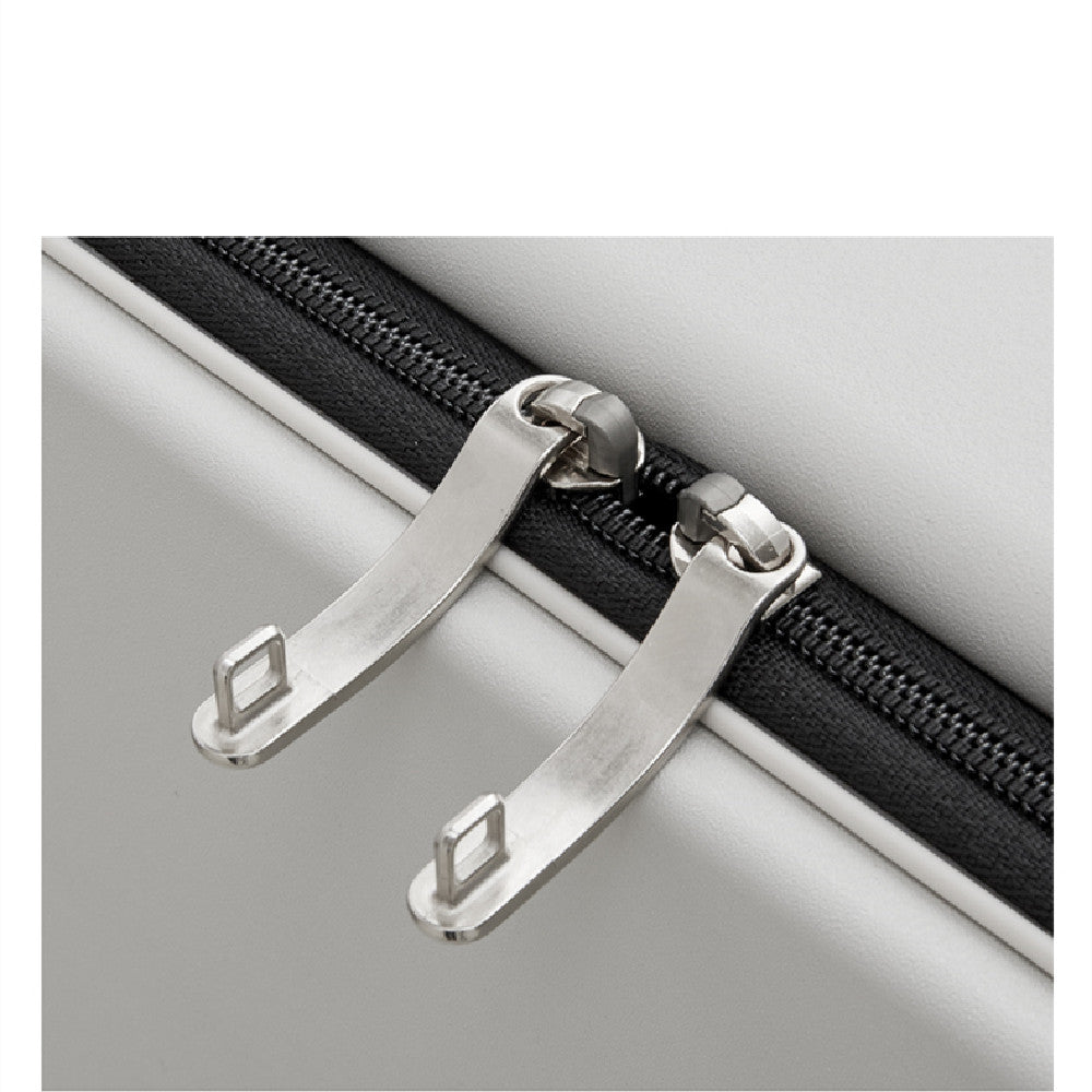 Wide Pull Rod PC Suitcase – Large Capacity TSA Lock Travel Luggage