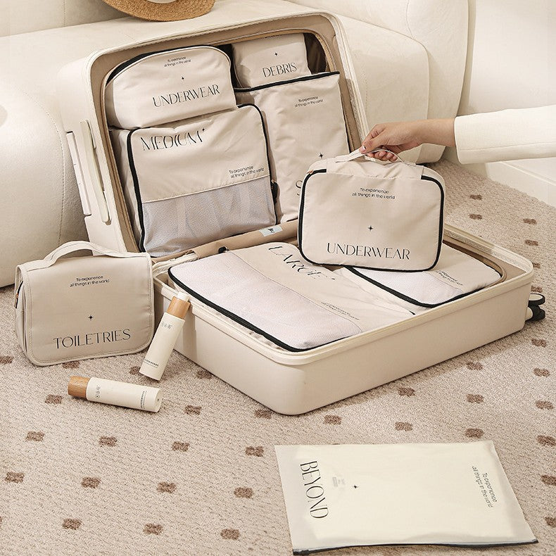 Travel Packing Cube Storage Set for Clothing & Accessories