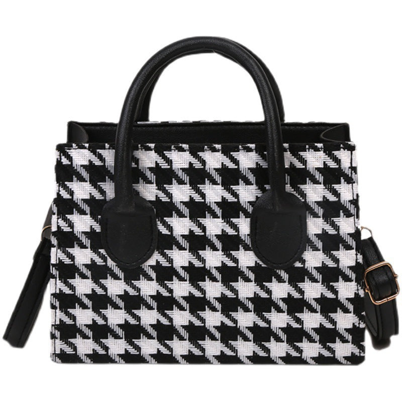 Plaid Small Crossbody Bag
