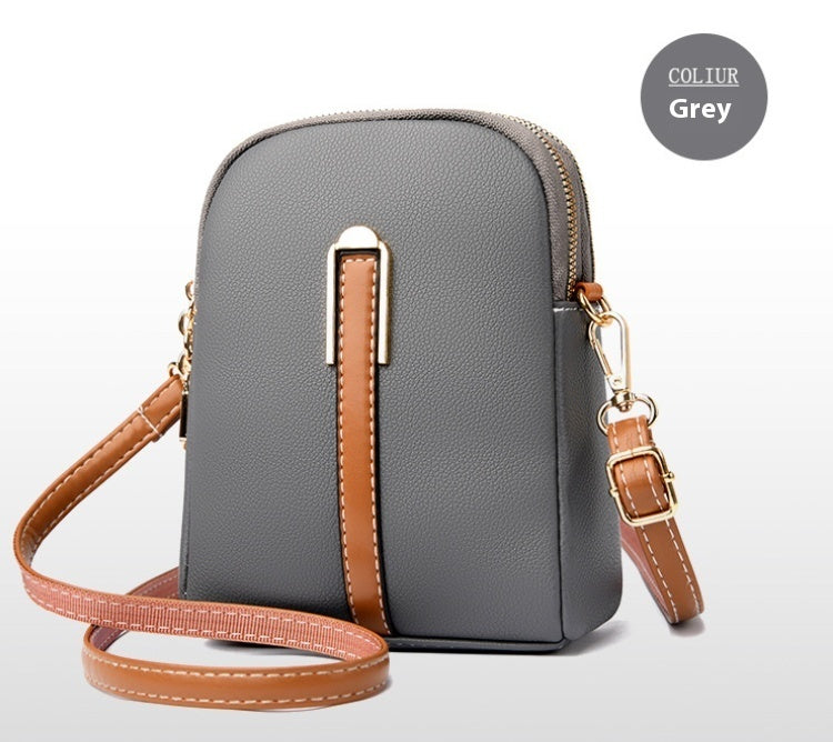 Women’s Fashion Crossbody Messenger Bag – Everyday Travel Purse