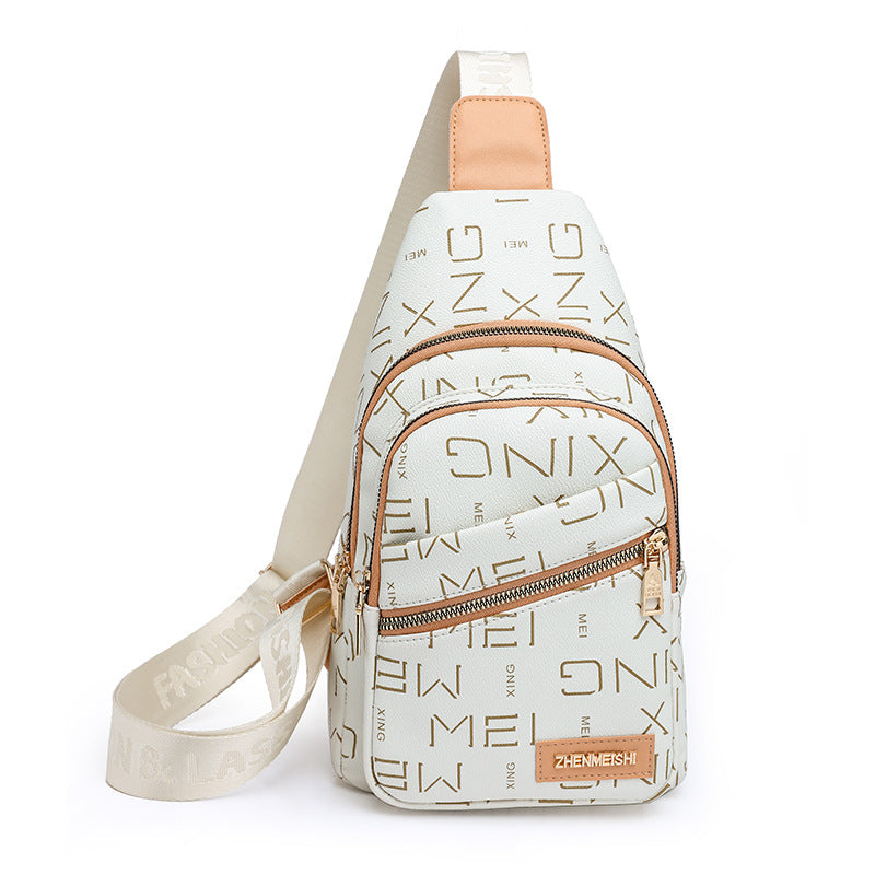 Women’s Fashion Chest Crossbody Bag