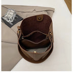 Winter Bucket Bag Set