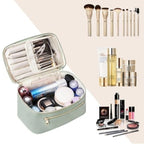 Waterproof PU Travel Cosmetic Organizer