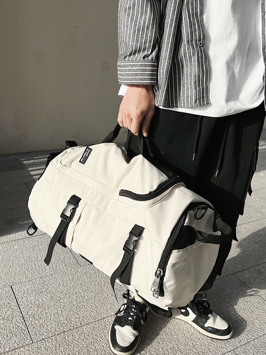 Large Capacity Mountaineering Travel Backpack – Carry-On Ready