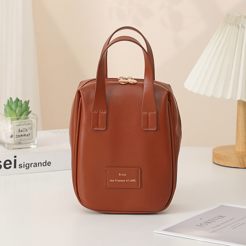 Shell Luxe Travel Cosmetic Organizer