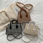 Plaid Small Crossbody Bag