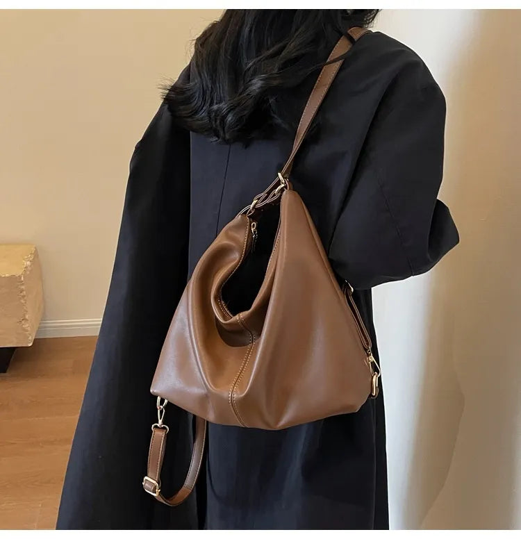 Vintage Square Crossbody Bag