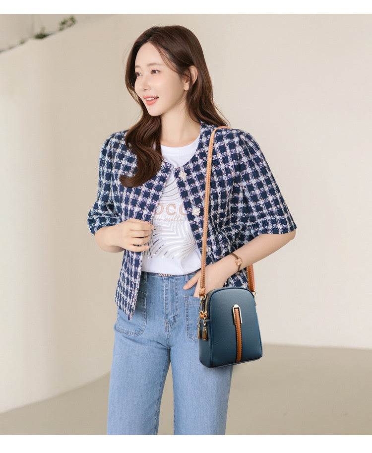 Women’s Fashion Crossbody Messenger Bag – Everyday Travel Purse