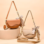 Light Luxury Saddle Crossbody Bag