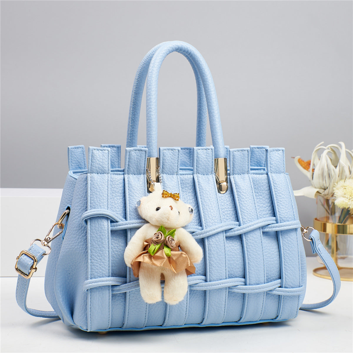 Anti-Scratch Hand-woven Handbag