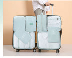 8-Piece Packing Cube Set for Travel Luggage Organization