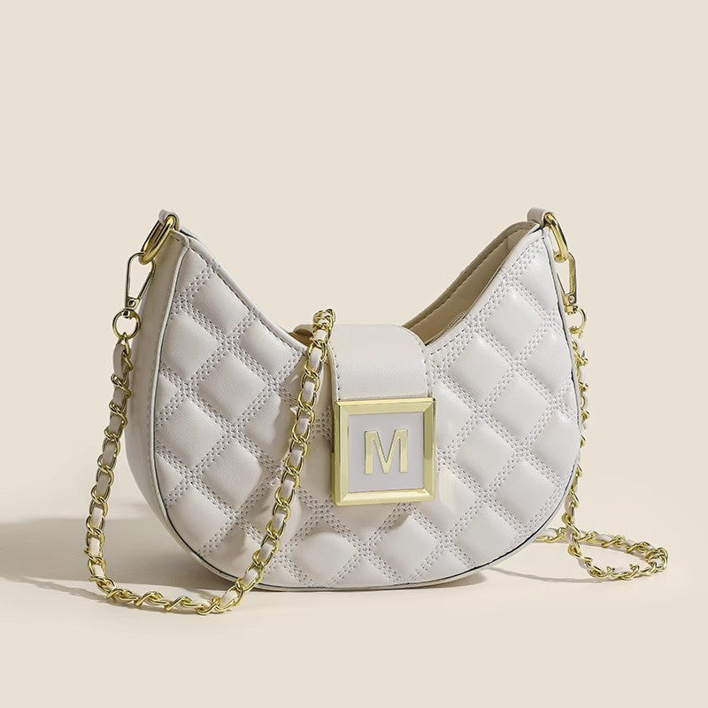 Luxury Rhombus Chain Shoulder Bag