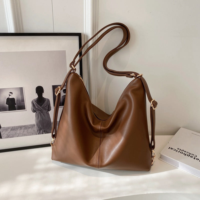 Vintage Square Crossbody Bag
