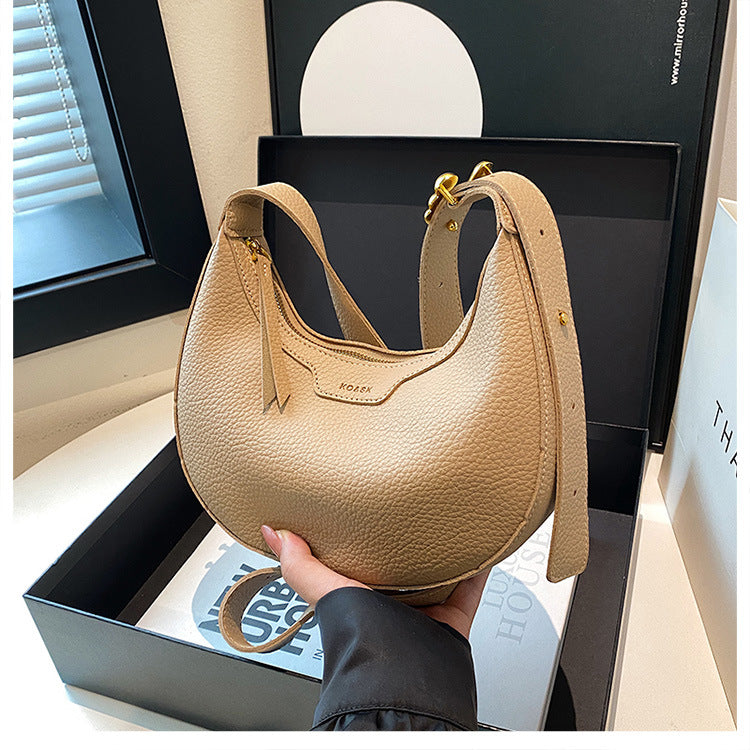 Women’s One-Shoulder Crossbody Underarm Handbag