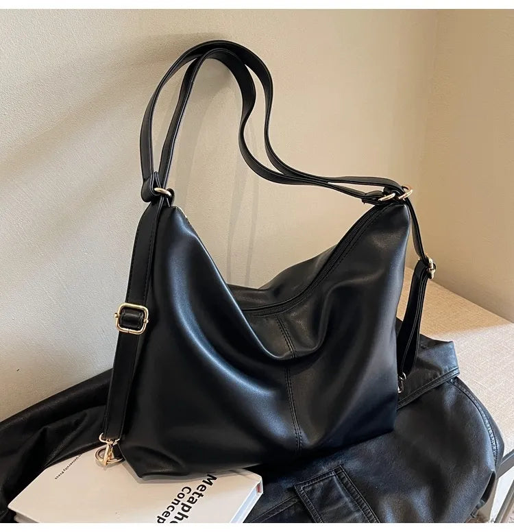 Vintage Square Crossbody Bag