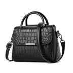 Stone Texture Crossbody Bag