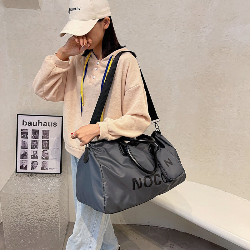 Short-Distance Oxford Travel Bag