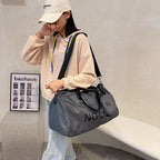 Short-Distance Oxford Travel Bag