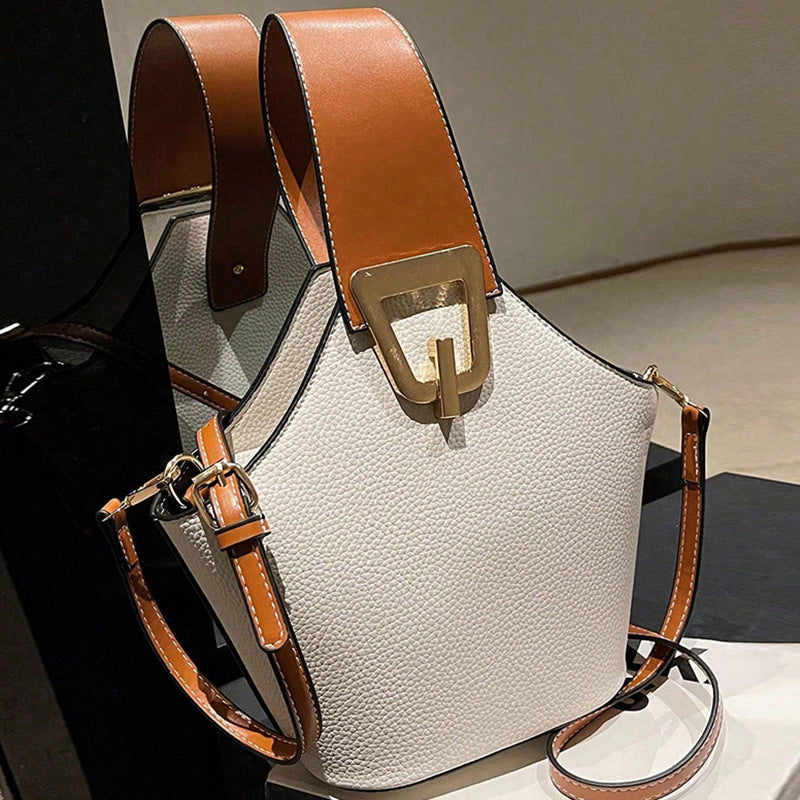 Light Luxury Basket Crossbody Bag