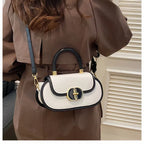 Retro Matte Crossbody Bag