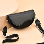 Light Luxury Saddle Crossbody Bag