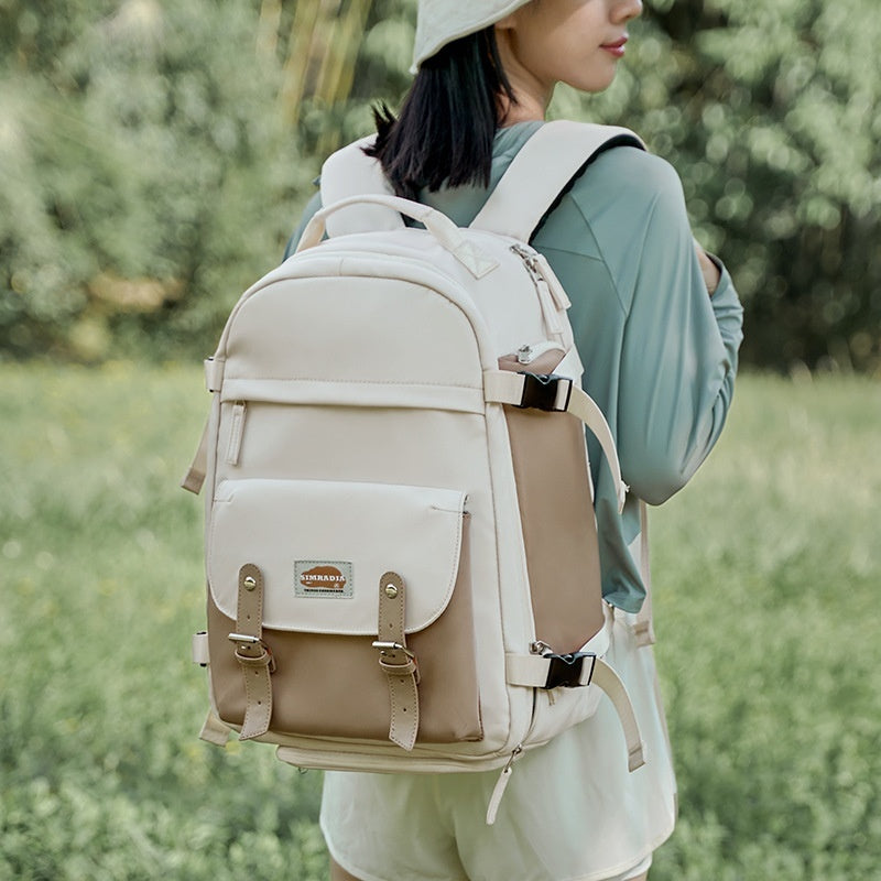 Women’s 15.6″ Laptop Travel Backpack – Lightweight Carry-On